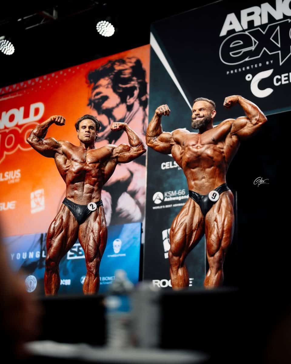 Sommerfeld x Vissers! Resumo das pr&eacute;vias da Classic Physique no Arnold Classic Ohio 2025: fotos e poss&iacute;vel resultado