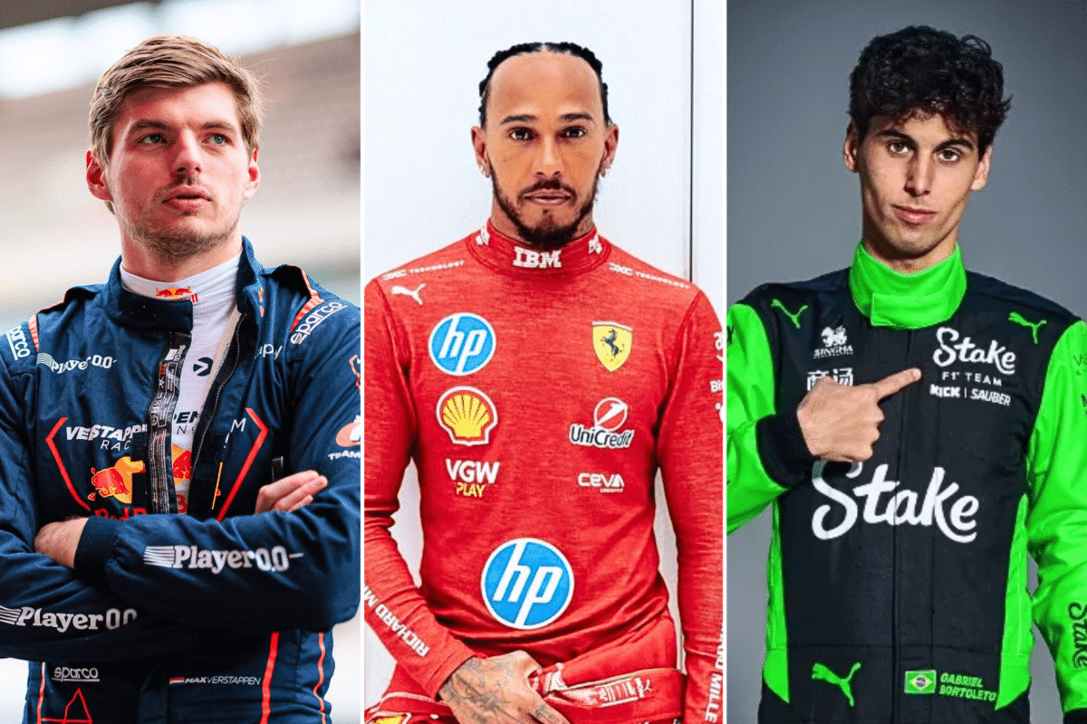 Verstappen, Hamilton, Bortoleto e +! Os principais sal&aacute;rios da F&oacute;rmula 1 em 2025