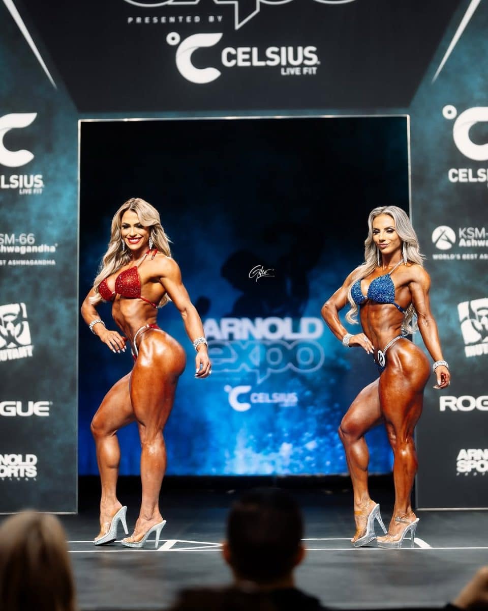Wellness: batalha entre brasileiras bota fogo nas pr&eacute;vias do Arnold Classic Ohio 2025