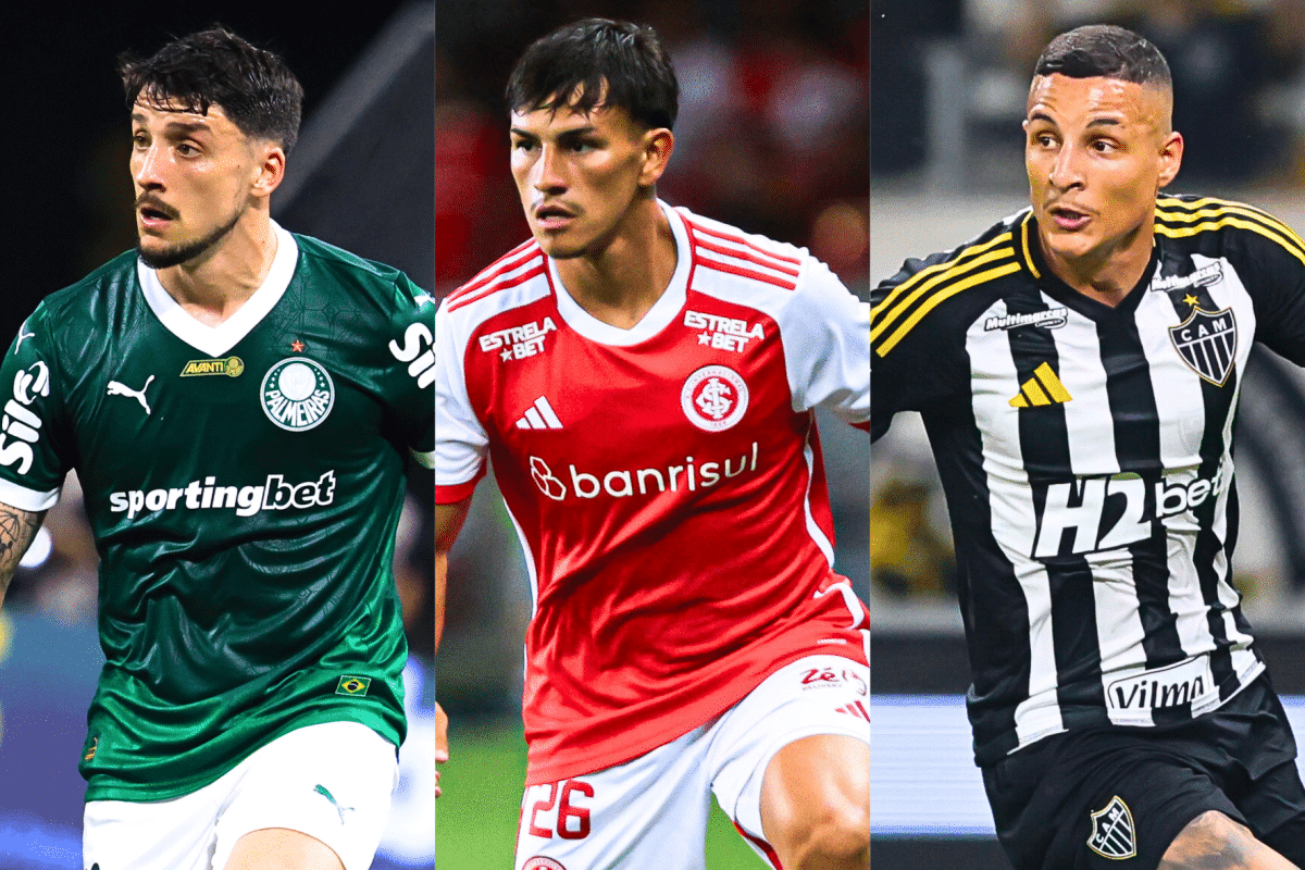 Melhores laterais-esquerdos do Brasil (2026): confira o top 5 da hist&oacute;ria e na atualidade