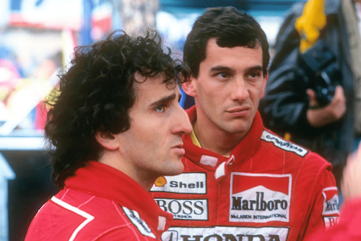 A McLaren est&aacute; voltando aos velhos tempos quando Senna e Prost pilotavam