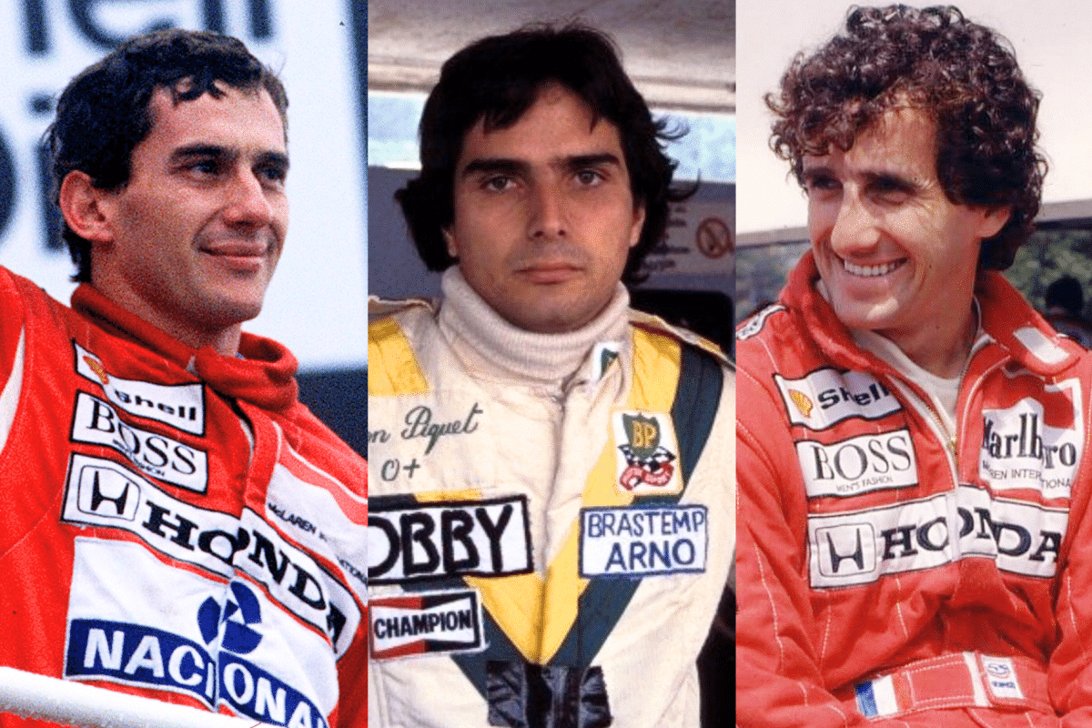 Prost deu &ldquo;golpe&rdquo; em Nelson Piquet para ter Ayrton Senna como companheiro na McLaren