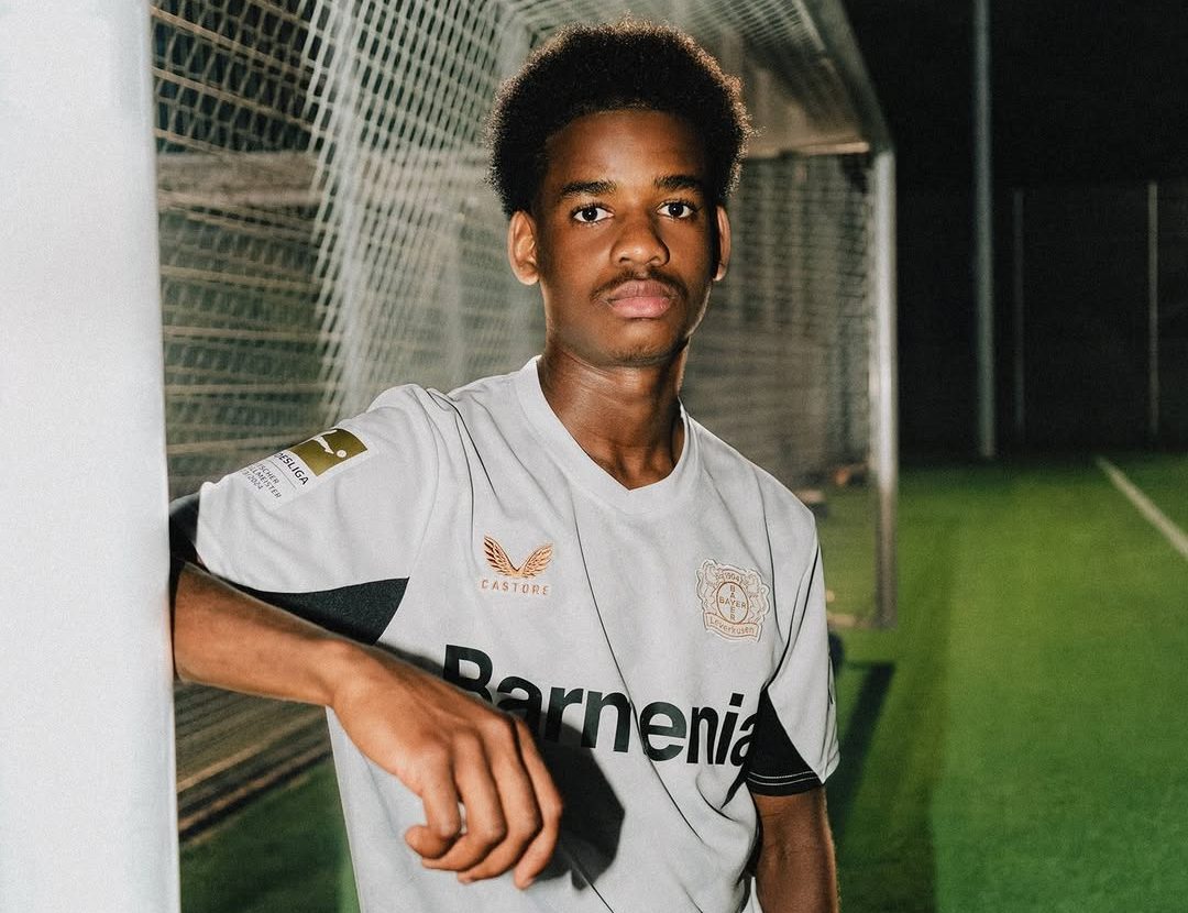 Camisa Bayer Leverkusen (segunda, reserva) (2024-25)