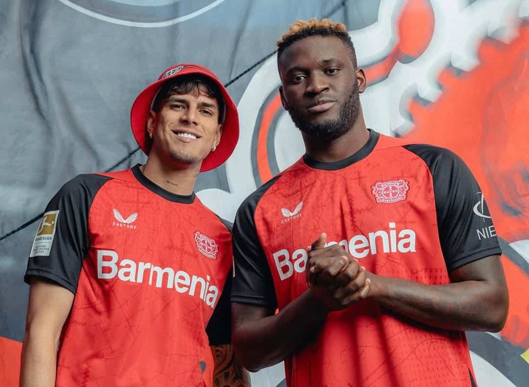 Camisa Bayer Leverkusen (titular) (2024-25)