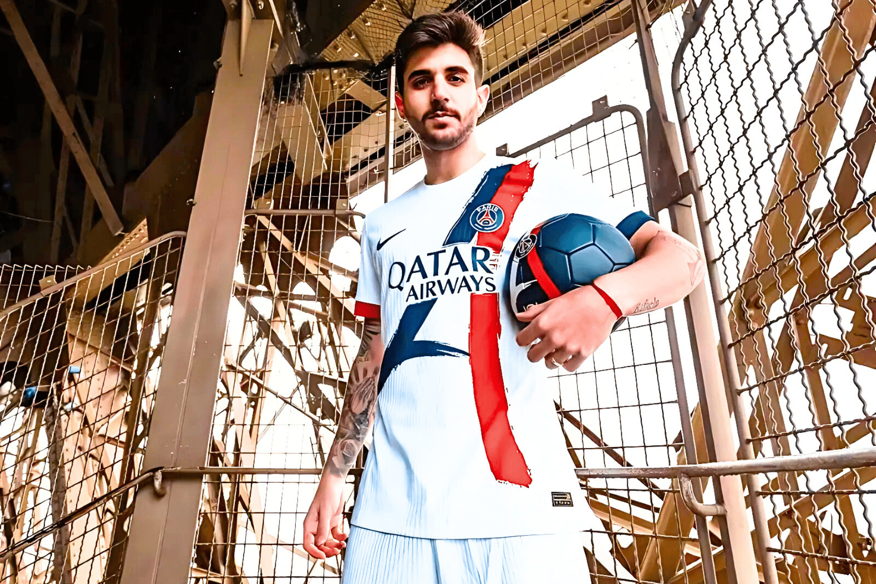 Camisa PSG (segunda, reserva) (2024-25)
