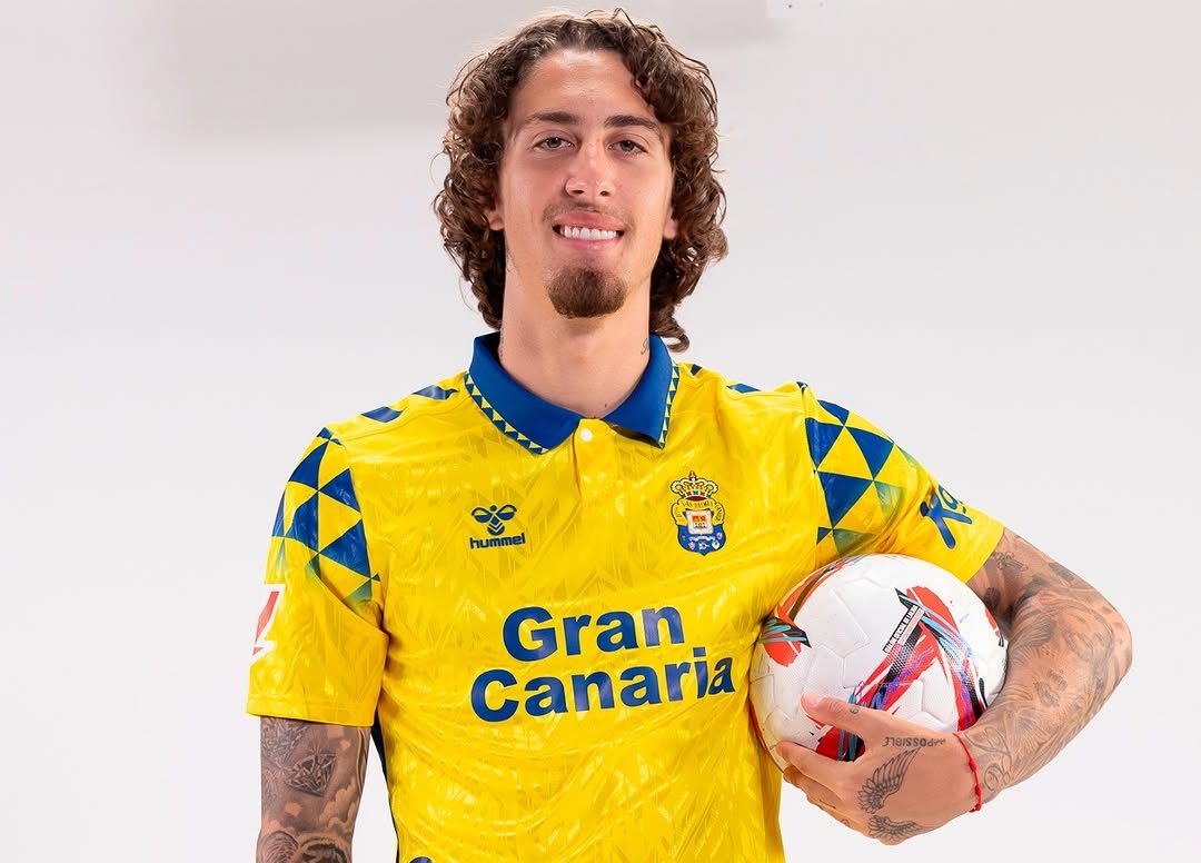 Camisa do Las Palmas (titular) (2024-25)