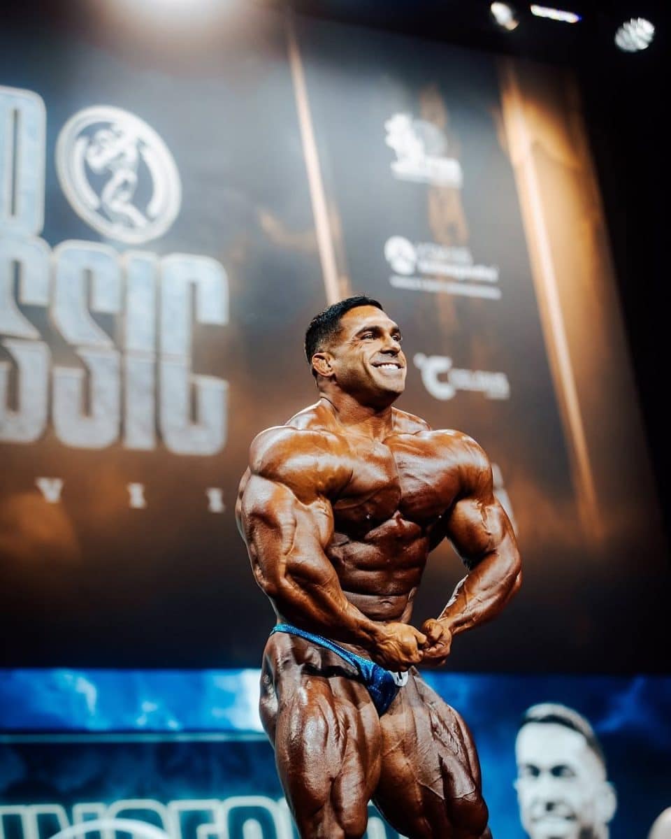 Derek Lunsford desbanca melhor do mundo e &eacute; campe&atilde;o da Open no Arnold Classic Ohio 2025