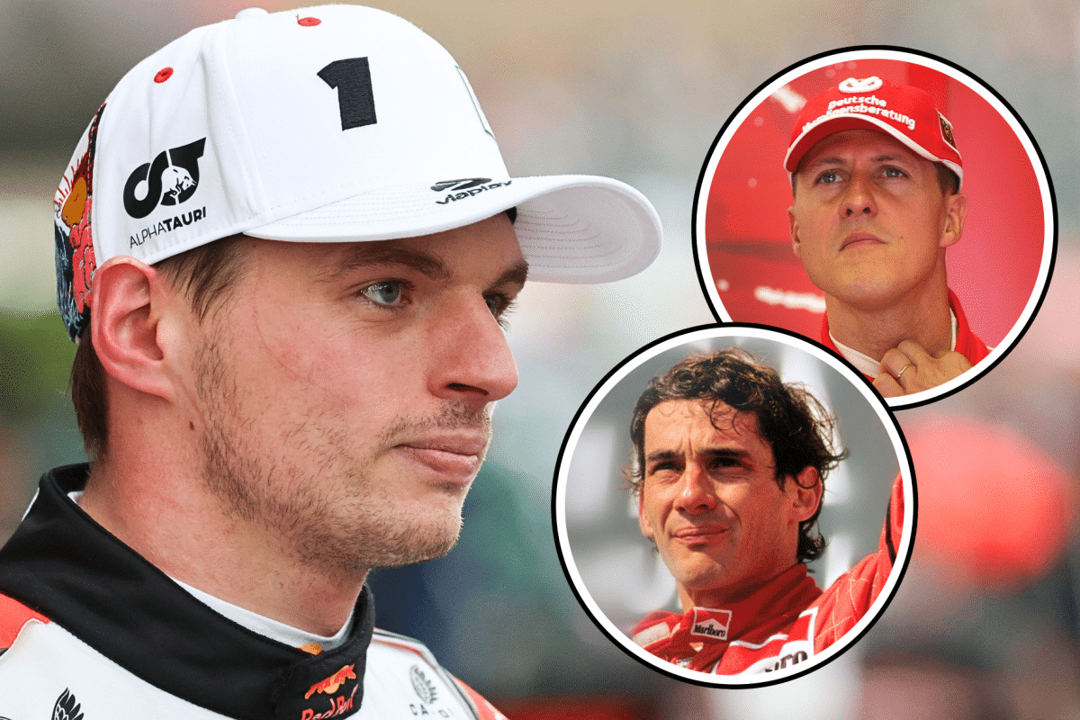 Ex-piloto da F&oacute;rmula 1 compara Max Verstappen com Ayrton Senna e Michael Schumacher