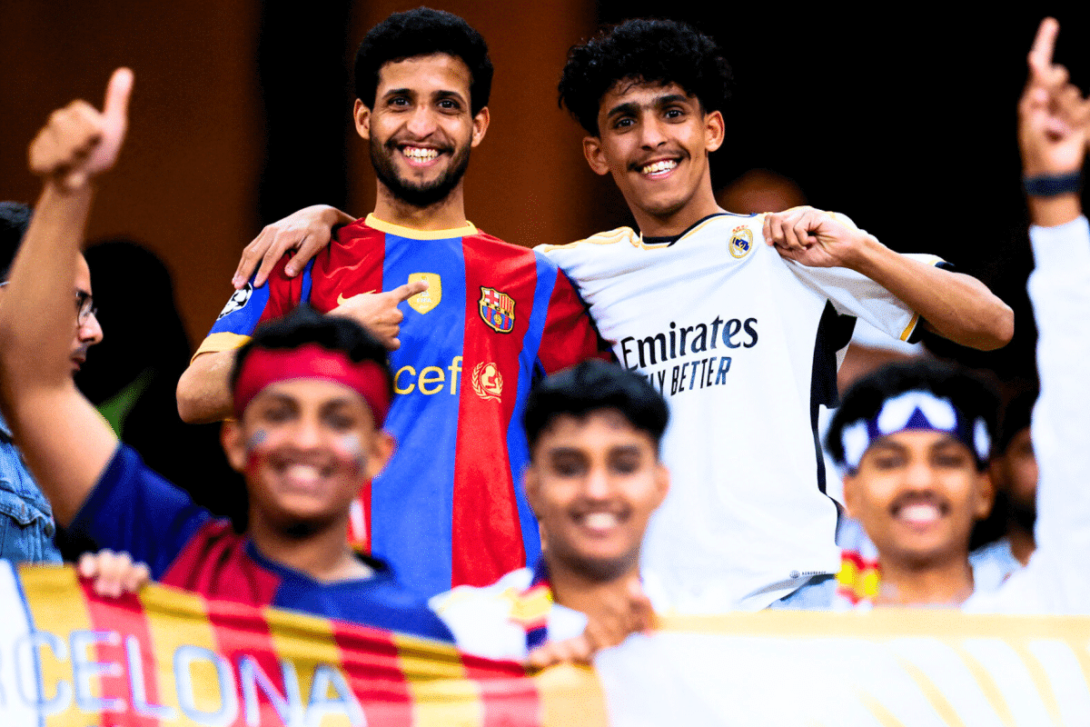 Saiba quais s&atilde;o as maiores torcidas da Espanha (2026)