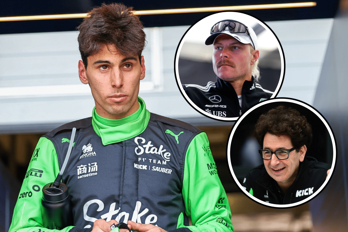 Mattia Binotto revela o verdadeiro motivo de escolher Bortoleto e n&atilde;o Bottas