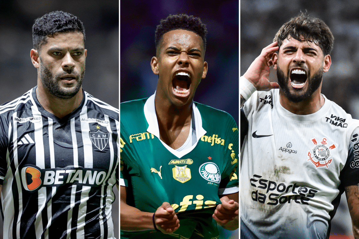 Melhores atacantes do Brasil (2026): confira o top 30 da hist&oacute;ria e da atualidade (centroavantes e pontas)