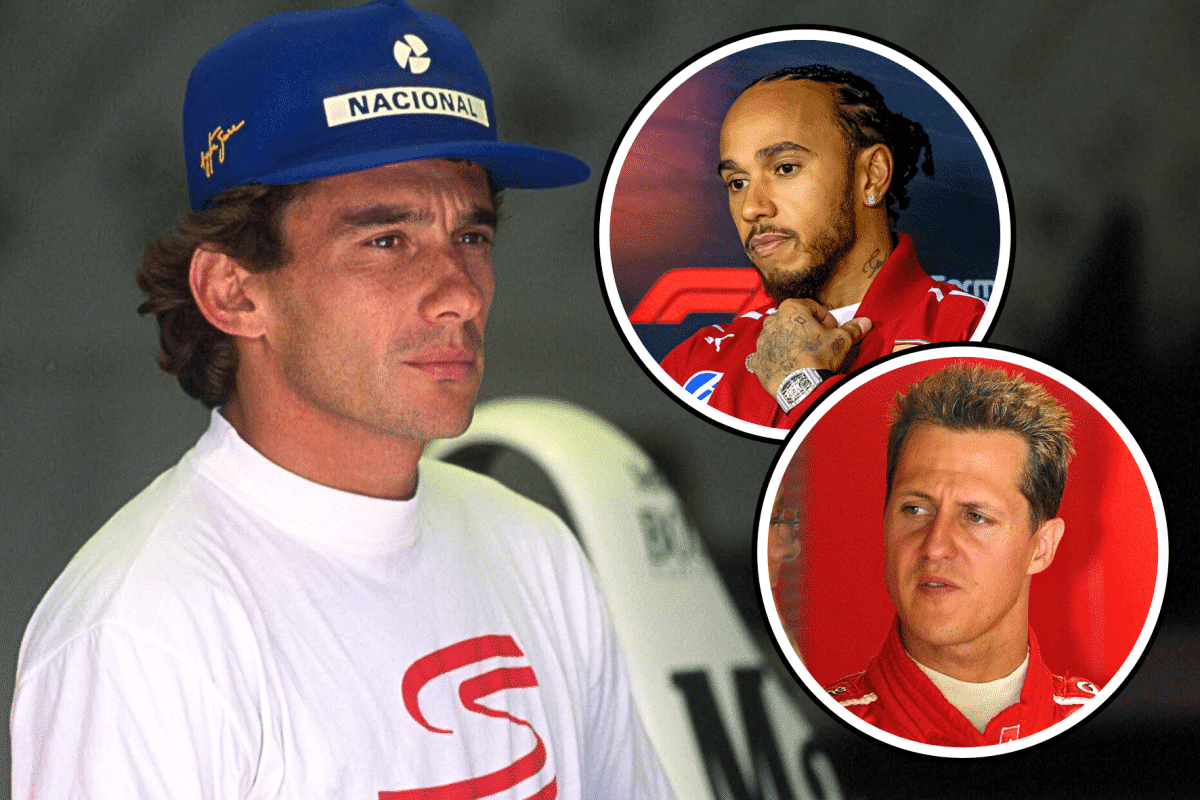 Nem Schumacher, nem Hamilton! Esse &eacute; o piloto mais parecido com Senna na F&oacute;rmula 1