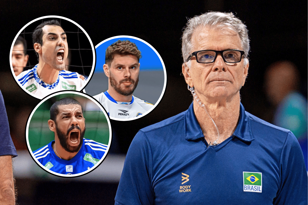 Nem Wallace, Bruninho ou Douglas! Joias de Bernardinho na Sele&ccedil;&atilde;o lideram estat&iacute;sticas da Superliga