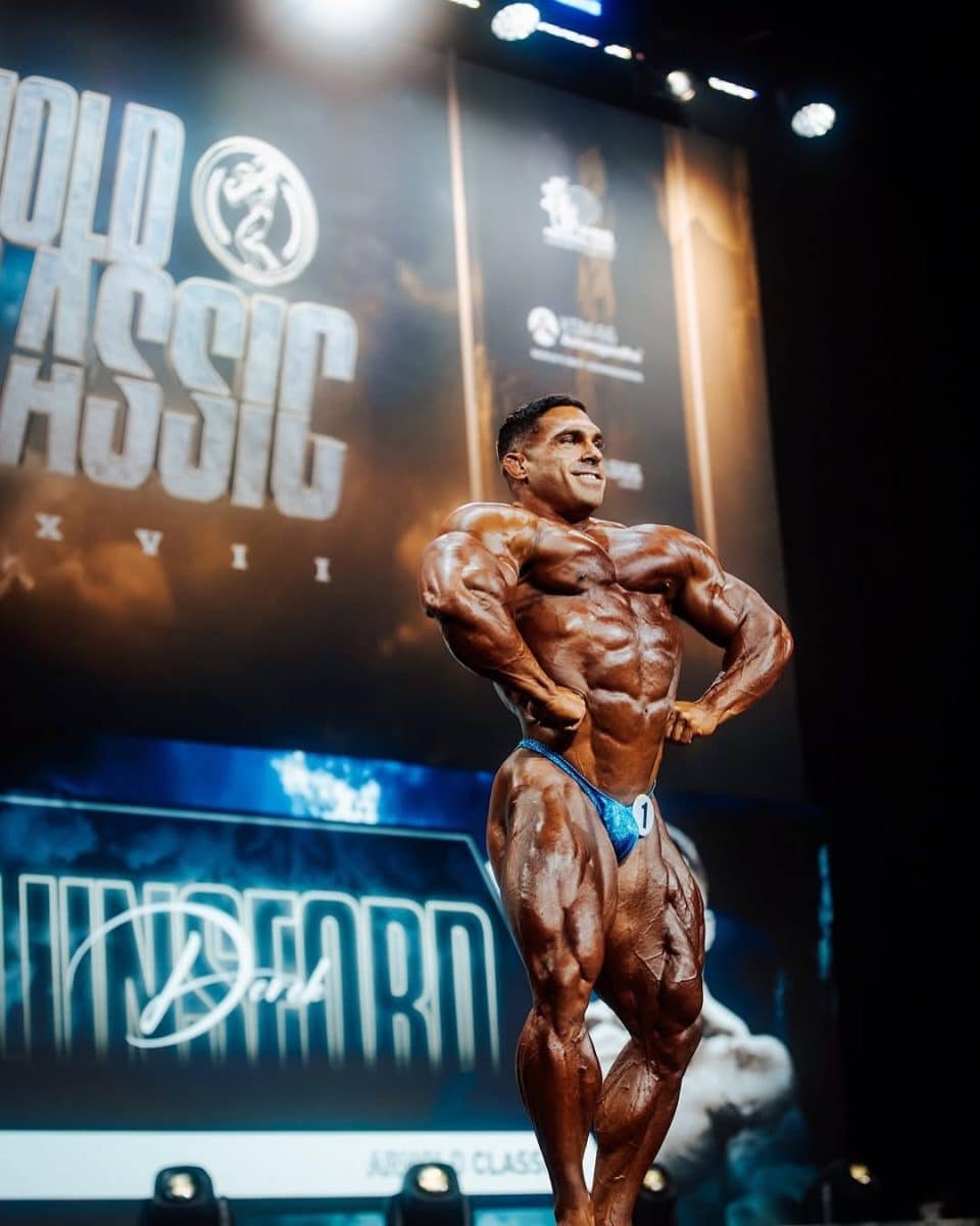 Quanto Derek Lunsford ganhou em dinheiro pelo t&iacute;tulo do Arnold Classic Ohio 2025?