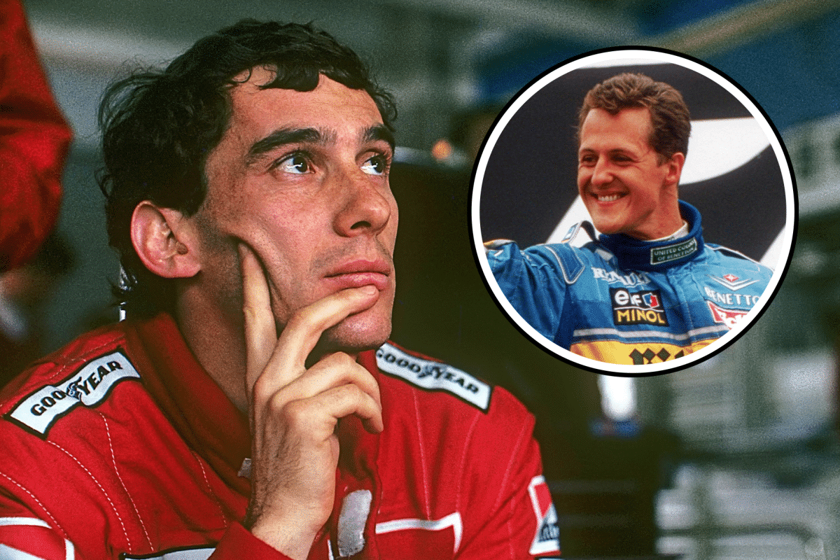 &ldquo;Senna me ligou para dizer que a Benetton de Schumacher estava ilegal na F&oacute;rmula 1&rdquo;