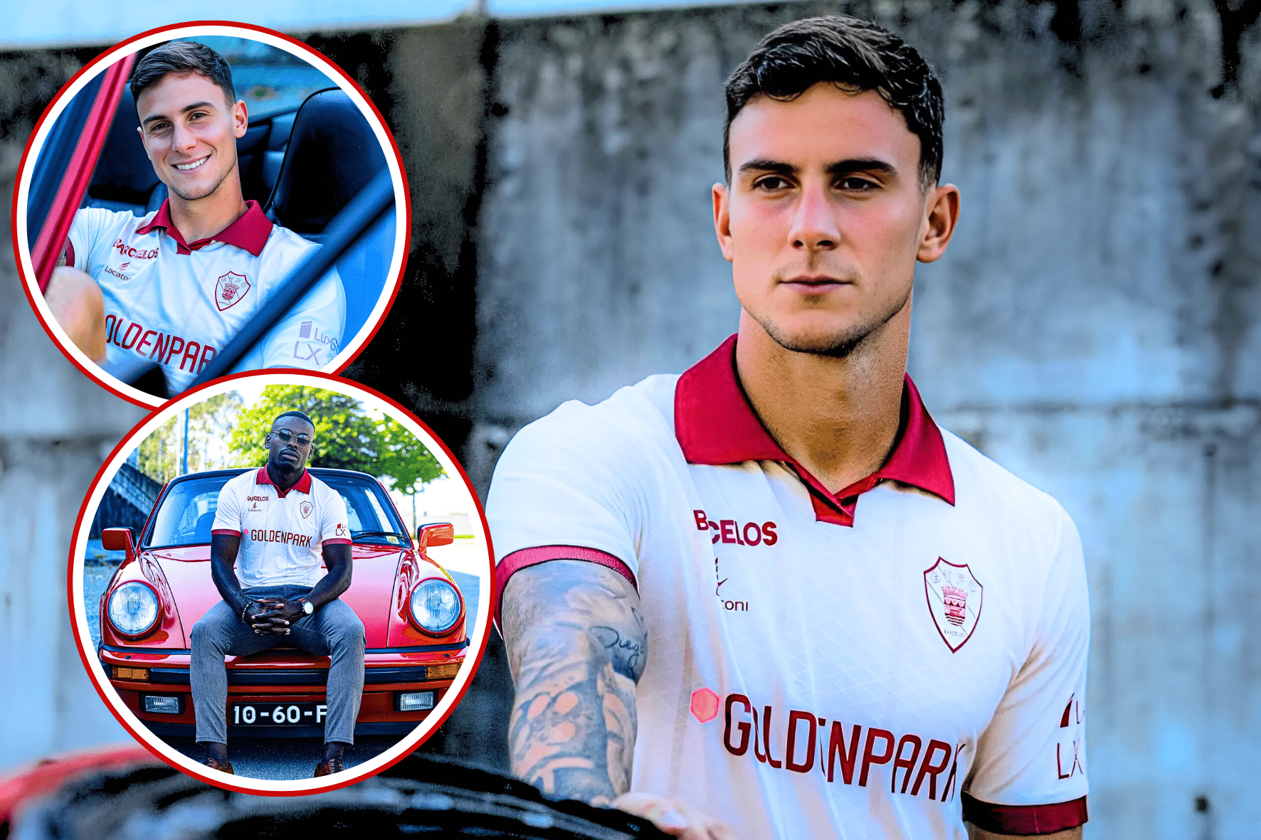 Terceira camisa Gil Vicente (2024-25)