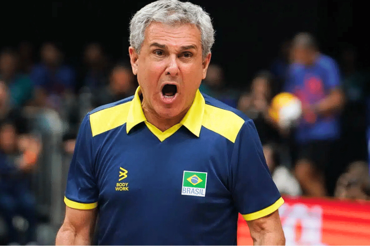 Tricampe&atilde;o ol&iacute;mpico, Z&eacute; Roberto busca t&iacute;tulo in&eacute;dito pela Sele&ccedil;&atilde;o Brasileira em 2025