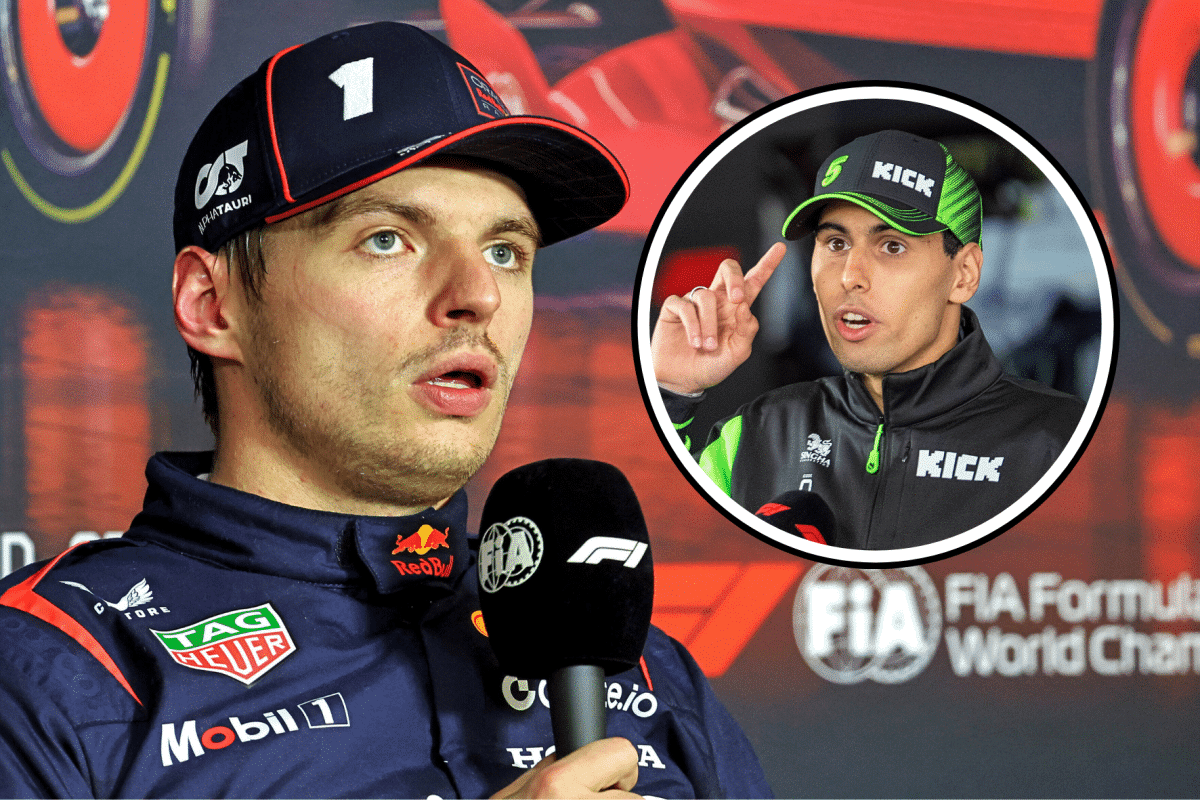 Verstappen sobre Bortoleto na F&oacute;rmula 1: &ldquo;N&atilde;o vou esconder coisas dele&rdquo;