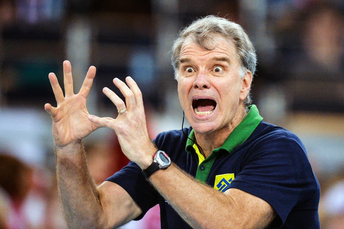 Bernardinho deu a maior bronca da vida de um bicampe&atilde;o ol&iacute;mpico: &ldquo;Nem um pouco suave ou educado&rdquo;