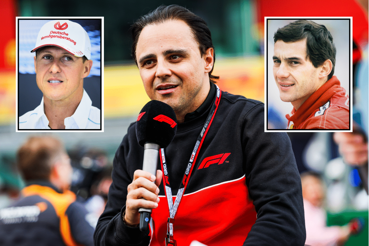 Felipe Massa: &ldquo;Ele pode ser maior que Senna e Schumacher na hist&oacute;ria da F1&rdquo;