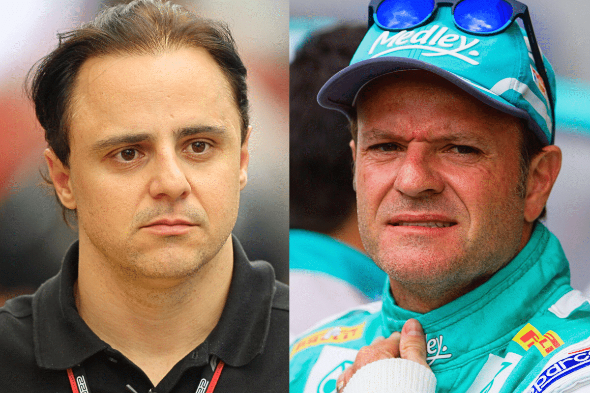 Felipe Massa abre o jogo sobre treta com Rubens Barrichello: &ldquo;Apontou o dedo pra mim&rdquo;