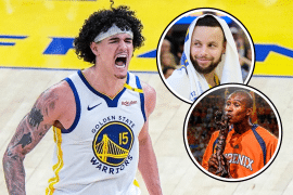 &ldquo;Gui Santos sabe seu papel no Warriors e Curry vai ajud&aacute;-lo a ser 6&ordm; homem da NBA&rdquo;
