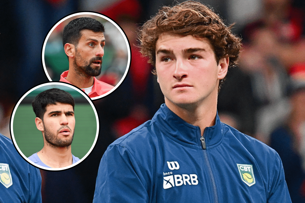 Jo&atilde;o Fonseca conhece rival no Masters de Madrid e pode ter Djokovic e Alcaraz no caminho