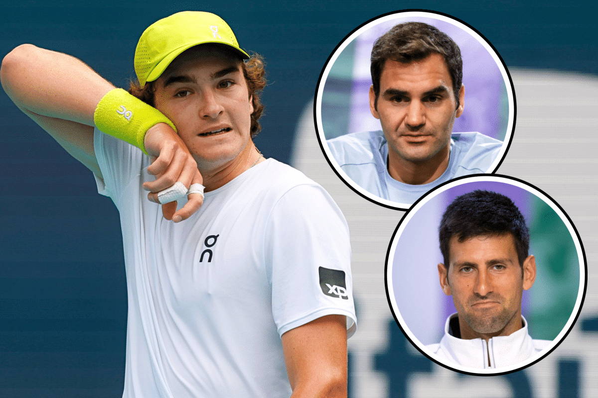 &ldquo;Jo&atilde;o Fonseca tem um plus que eu tinha e que Djokovic e Federer sonhavam&rdquo;