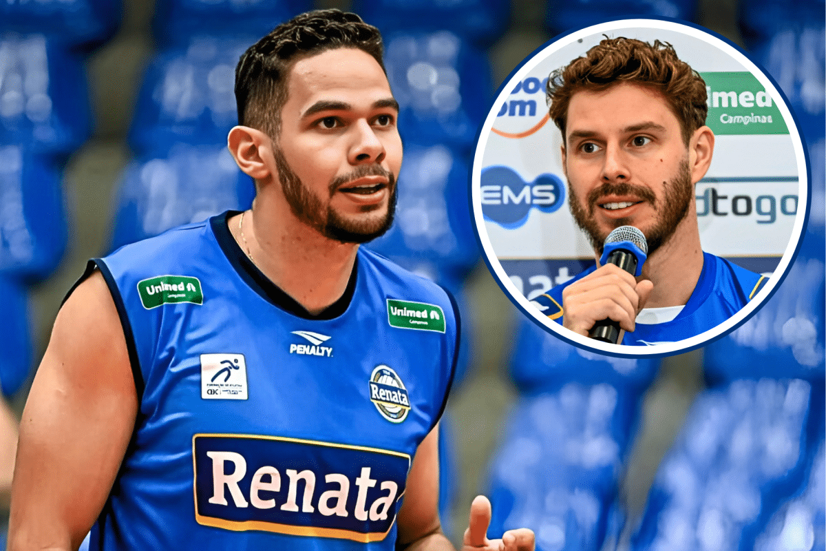 Judson sobre Bruninho: &ldquo;Sintonia t&atilde;o grande em quadra que n&atilde;o comentava para n&atilde;o estragar&rdquo;