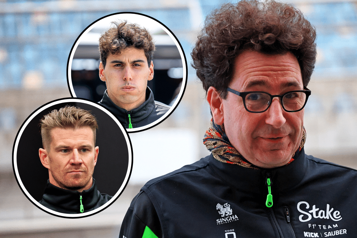 Mattia Binotto manda recado para Bortoleto e H&uuml;lkenberg antes do GP do Jap&atilde;o da F&oacute;rmula 1