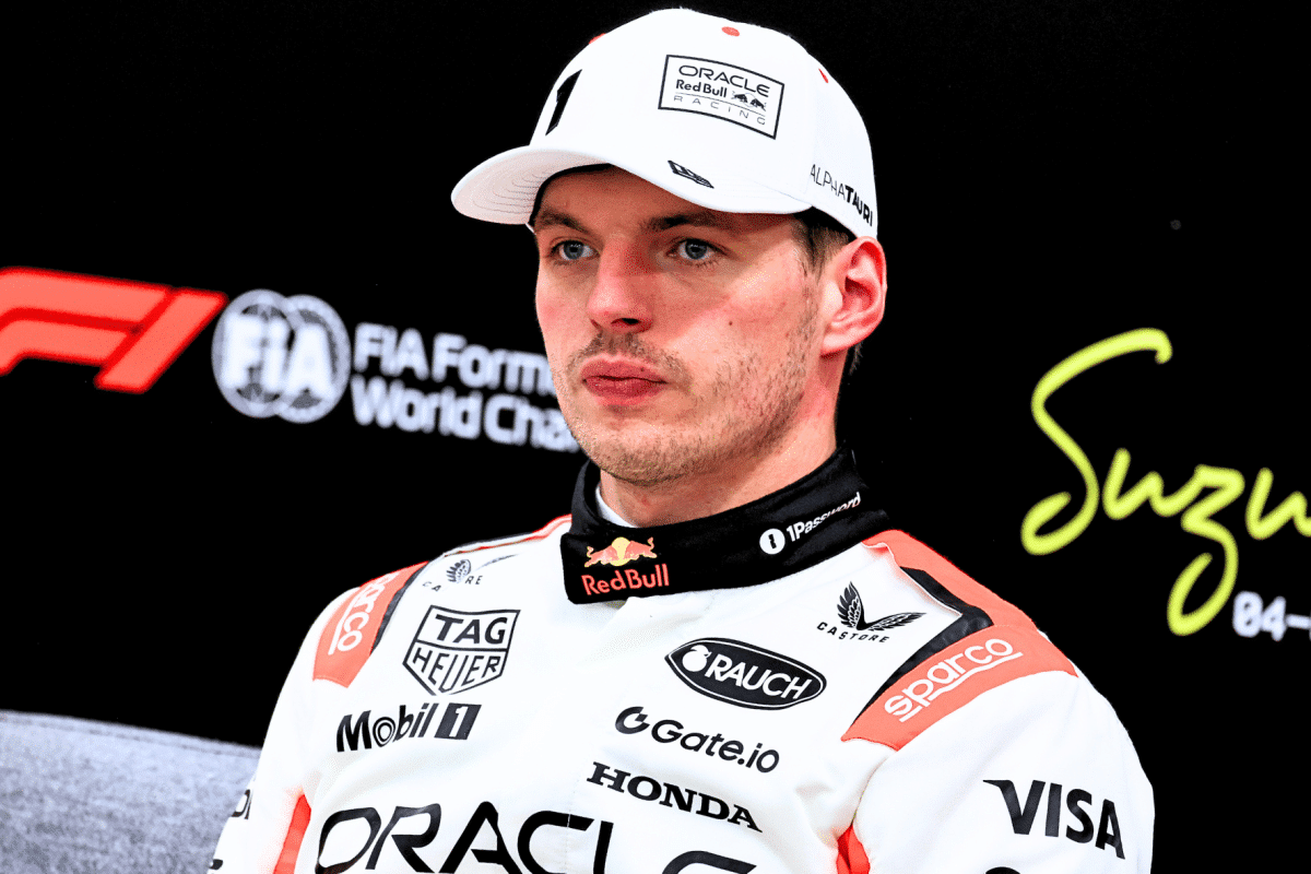 Max Verstappen pode fazer sua &uacute;ltima corrida pela Red Bull este fim de semana