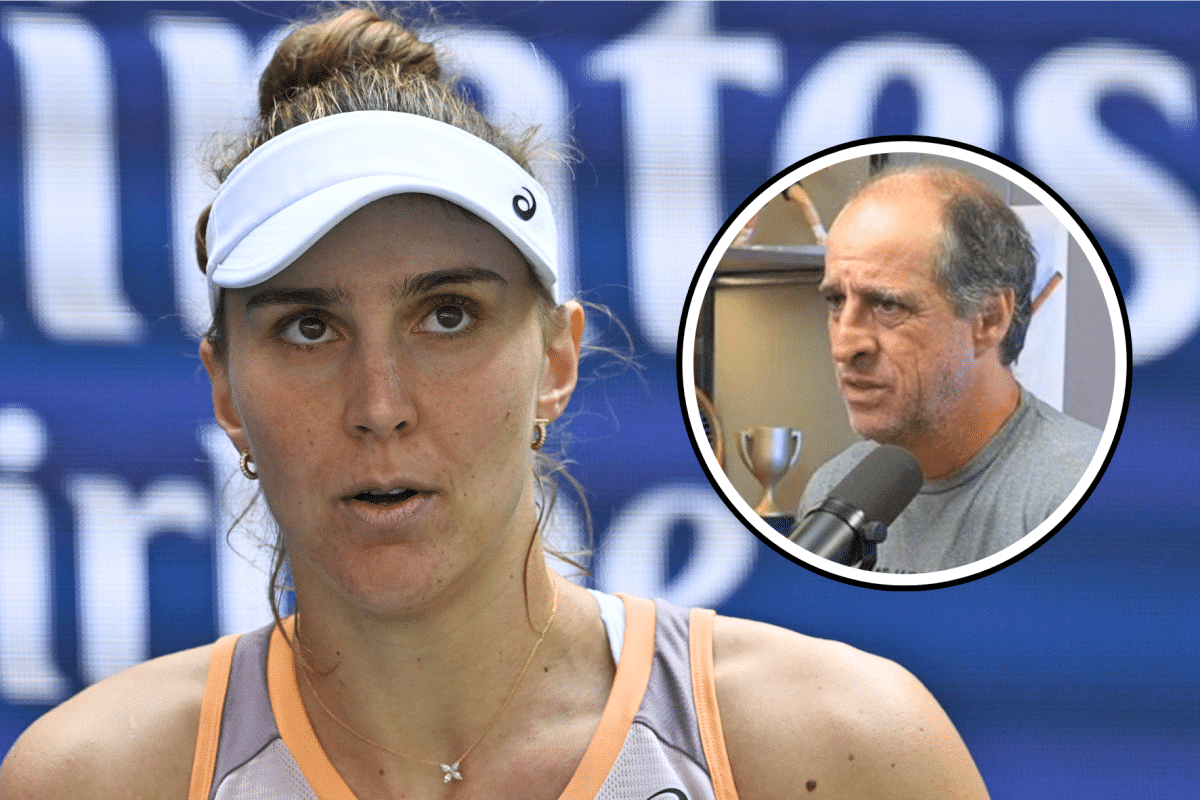 Meligeni sobre Bia Haddad: &ldquo;Algo est&aacute; errado! Ela est&aacute; olhando para baixo e sentindo vergonha?&rdquo;