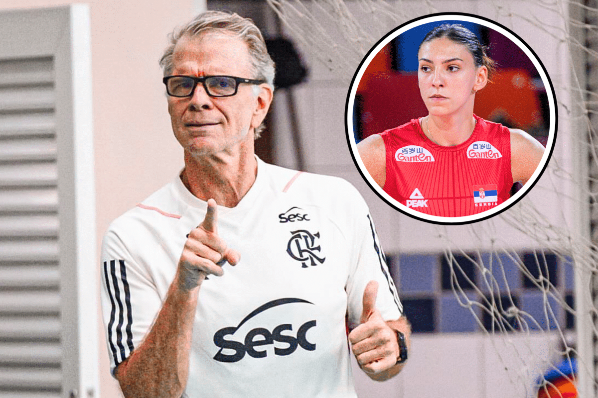 Na mira de Bernardinho! Companheira de Boskovic &eacute; alvo do Sesc Flamengo