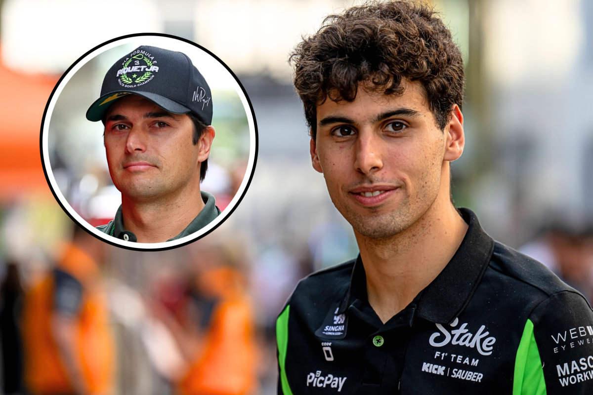 Nelson Piquet Jr. faz previs&atilde;o ousada para Gabriel Bortoleto na F&oacute;rmula 1
