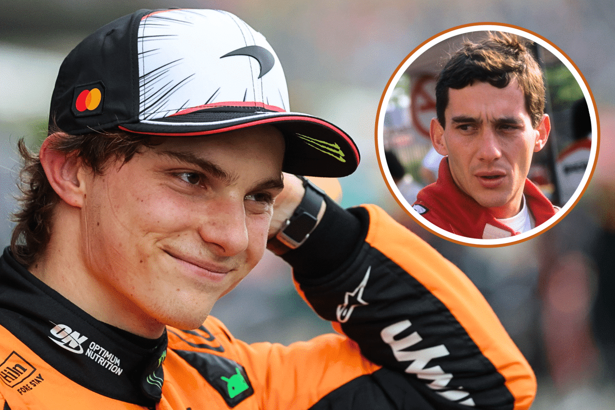 O recorde de Ayrton Senna que Oscar Piastri quebrou no GP do Bahrein e ningu&eacute;m noticiou