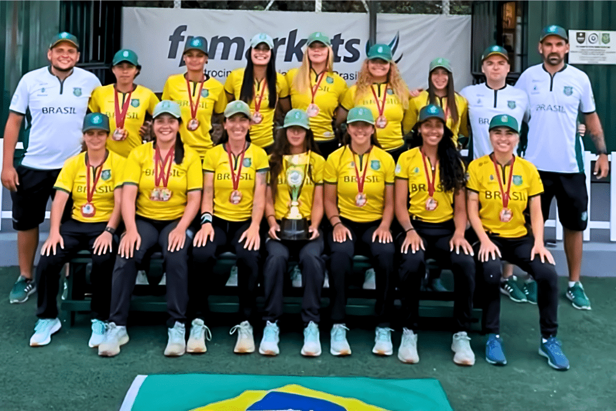 Sonhando com Los Angeles 2028, cr&iacute;quete brasileiro consegue marco in&eacute;dito