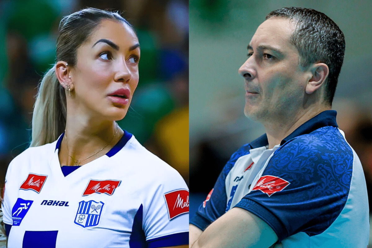 Tha&iacute;sa e Nicola Negro desabafam ap&oacute;s elimina&ccedil;&atilde;o do Minas: &ldquo;Uma coisa vergonhosa&rdquo;