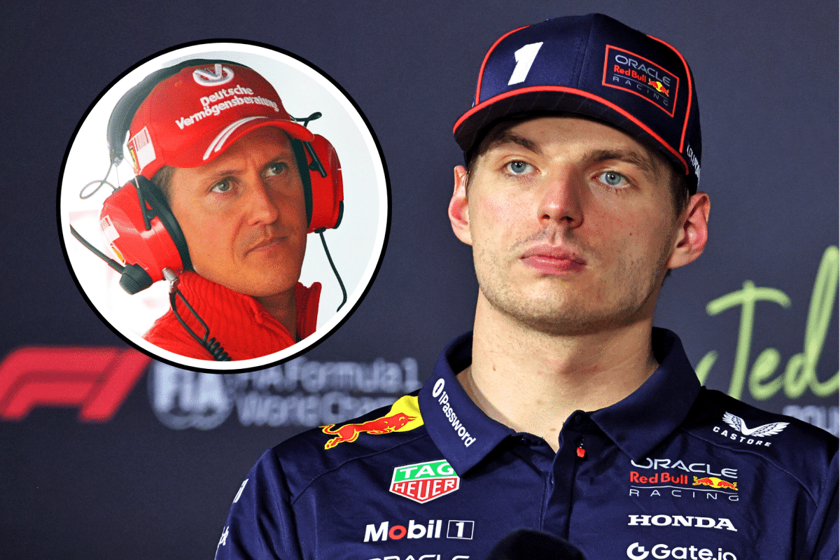 &ldquo;Verstappen na Aston Martin &eacute; t&atilde;o grande quanto Schumacher na Ferrari&rdquo;
