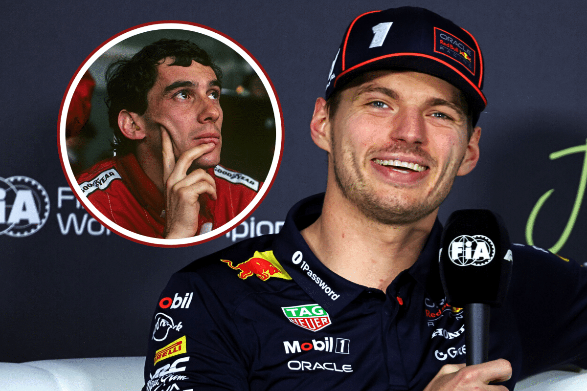 Como Ayrton Senna em 93? Verstappen recebe conselho ousado e pode abalar a F&oacute;rmula 1