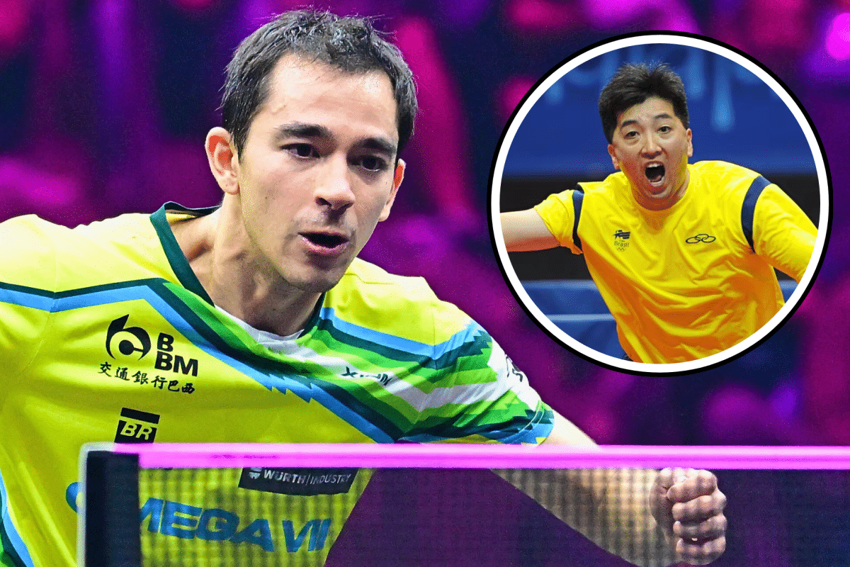 Hugo Calderano &eacute; vice-campe&atilde;o mundial e inspira nova gera&ccedil;&atilde;o: &ldquo;Jovens jogam por causa dele&rdquo;