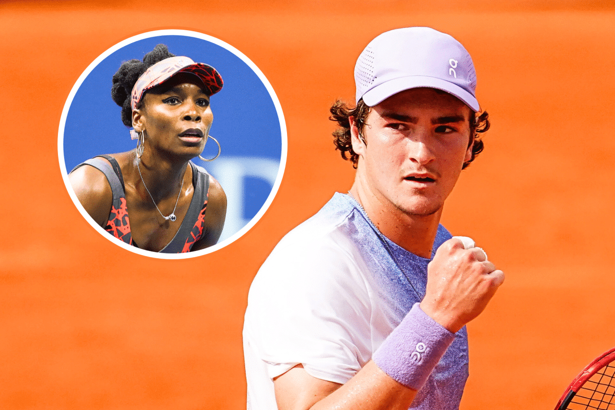 Jo&atilde;o Fonseca deixa Venus Williams boquiaberta: &ldquo;D&aacute; medo, quantos anos ele tem?&rdquo;