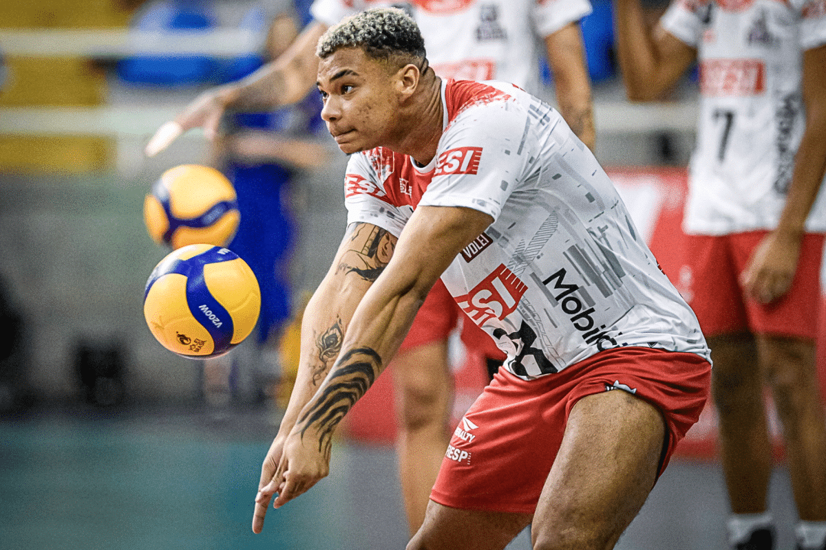 Sesi-Bauru anuncia campe&atilde;o ol&iacute;mpico como substituto de Darlan para a pr&oacute;xima temporada