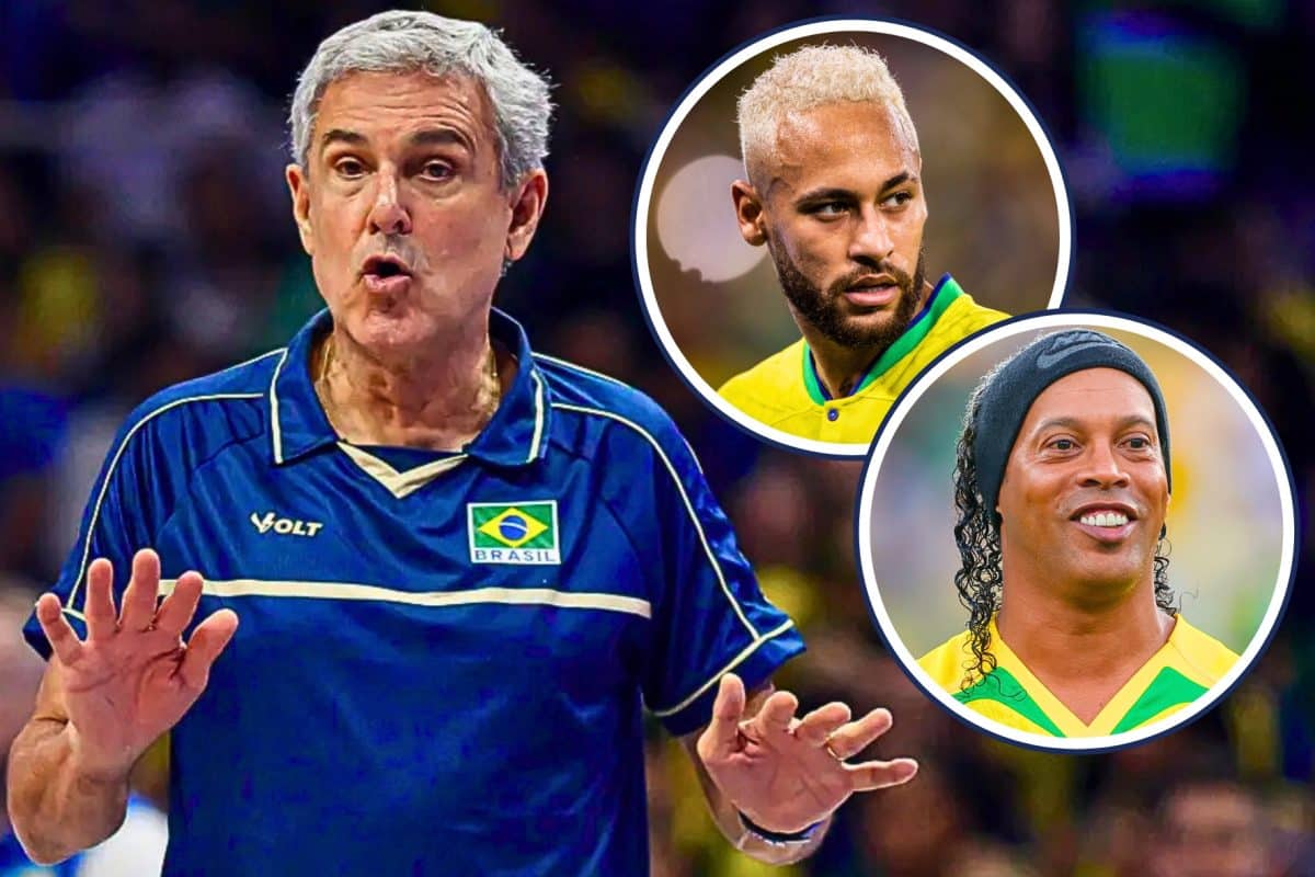 Z&eacute; Roberto treinou bicampe&atilde; ol&iacute;mpica que parecia Neymar e Ronaldinho juntos