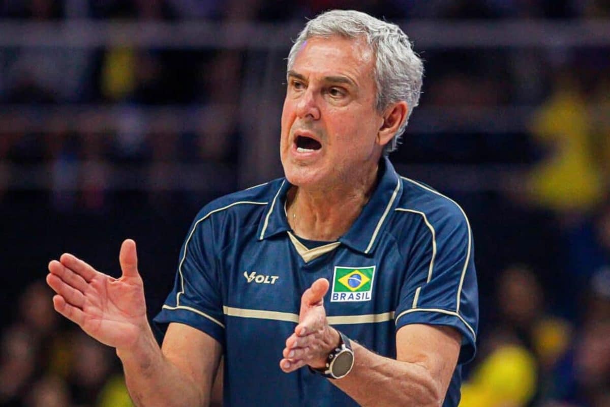 Narrador da Globo manda indireta para a Sele&ccedil;&atilde;o Brasileira de Z&eacute; Roberto na VNL