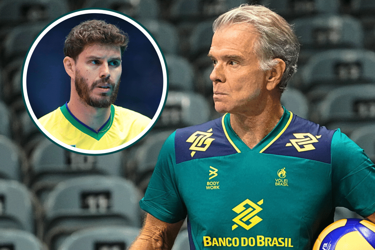 Bernardinho sobre Bruninho: &ldquo;Tive grandes capit&atilde;es, mas ele foi o menos talentoso de todos&rdquo;