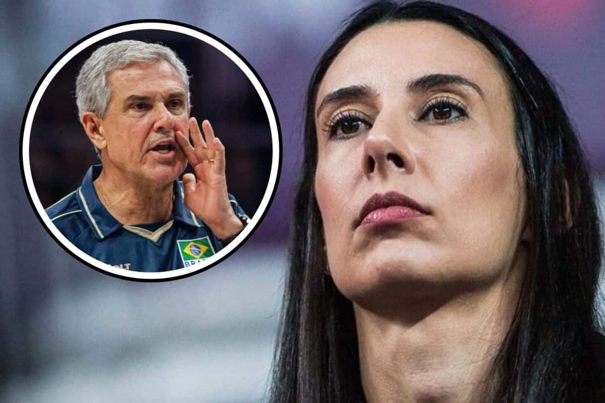 &ldquo;Disse que eu tinha desaprendido a jogar&rdquo;, Sheilla Castro e a fala inesquec&iacute;vel de Z&eacute; Roberto