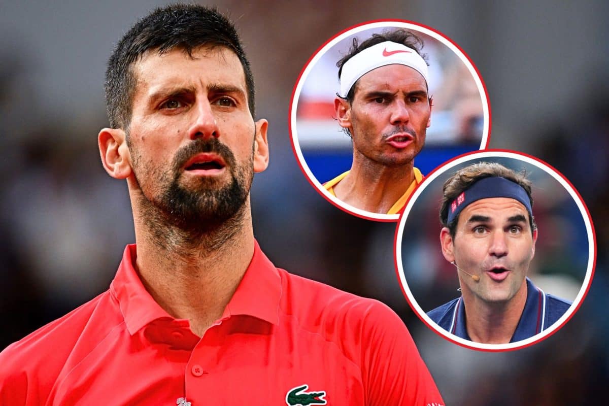 Djokovic sobre Federer e Nadal: &ldquo;Nunca fui t&atilde;o amado, n&atilde;o era para eu estar l&aacute;&rdquo;