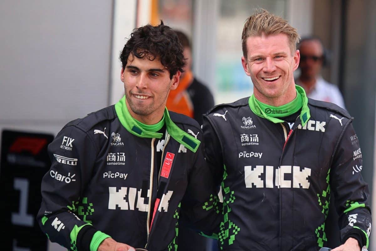 &ldquo;&Eacute; constrangedor para o Bortoleto&rdquo;, comentarista fala sobre disputa com H&uuml;lkenberg na F1