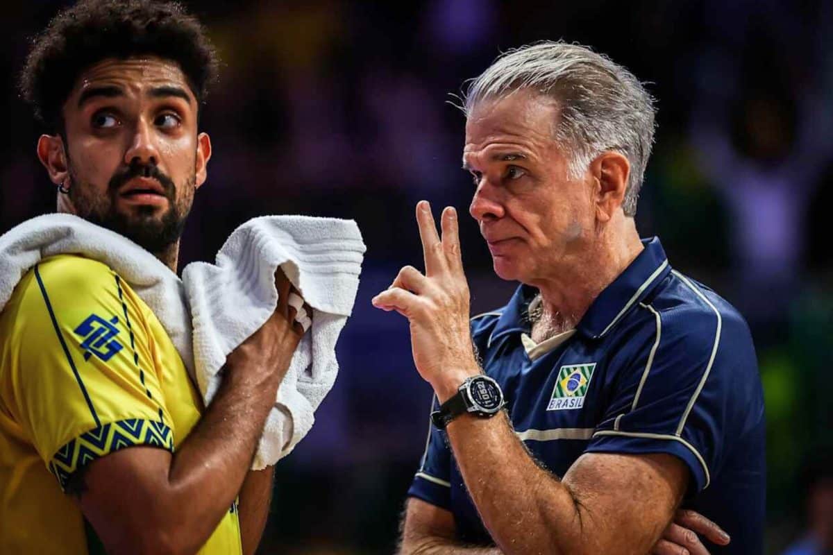 &ldquo;Est&aacute;vamos com medo&rdquo;, Bernardinho fala a verdade sobre Brasil x Ucr&acirc;nia na VNL