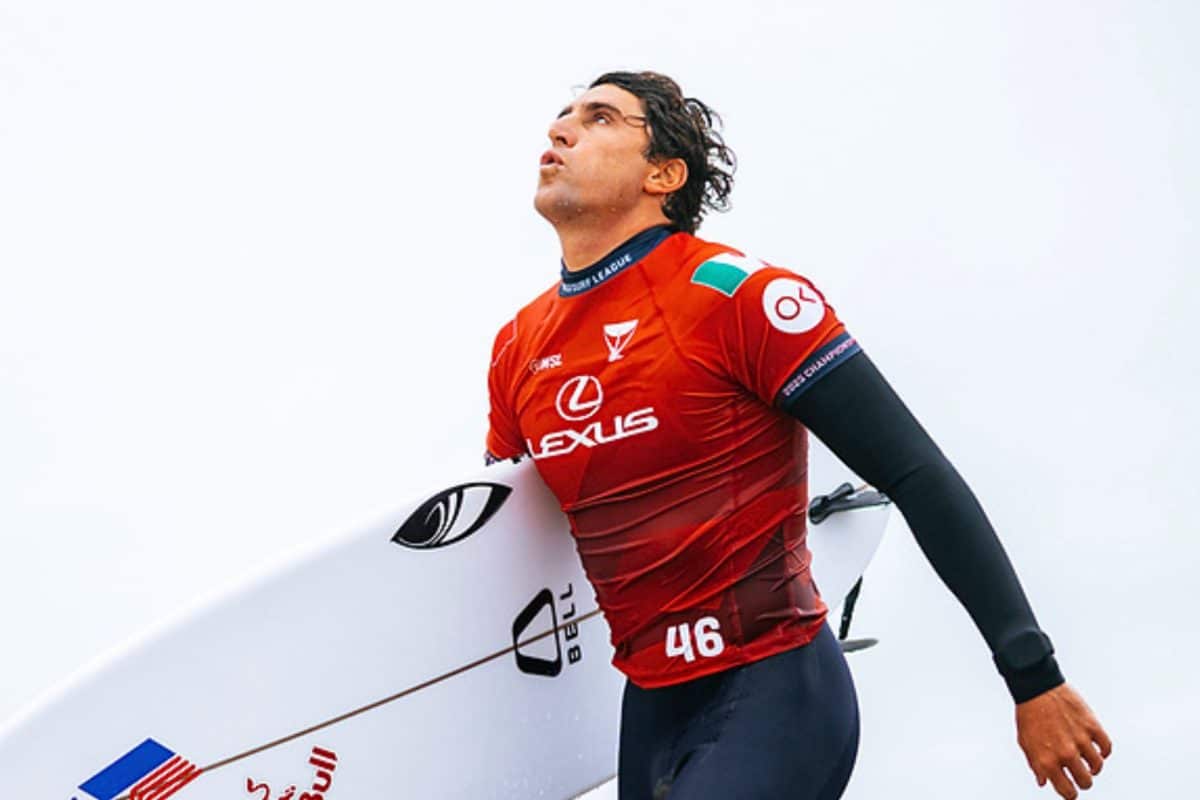 [Exclusiva] Leonardo Fioravanti se declara ao Brasil, mas avisa sobre as ondas: &ldquo;N&atilde;o s&atilde;o a melhor coisa&rdquo;